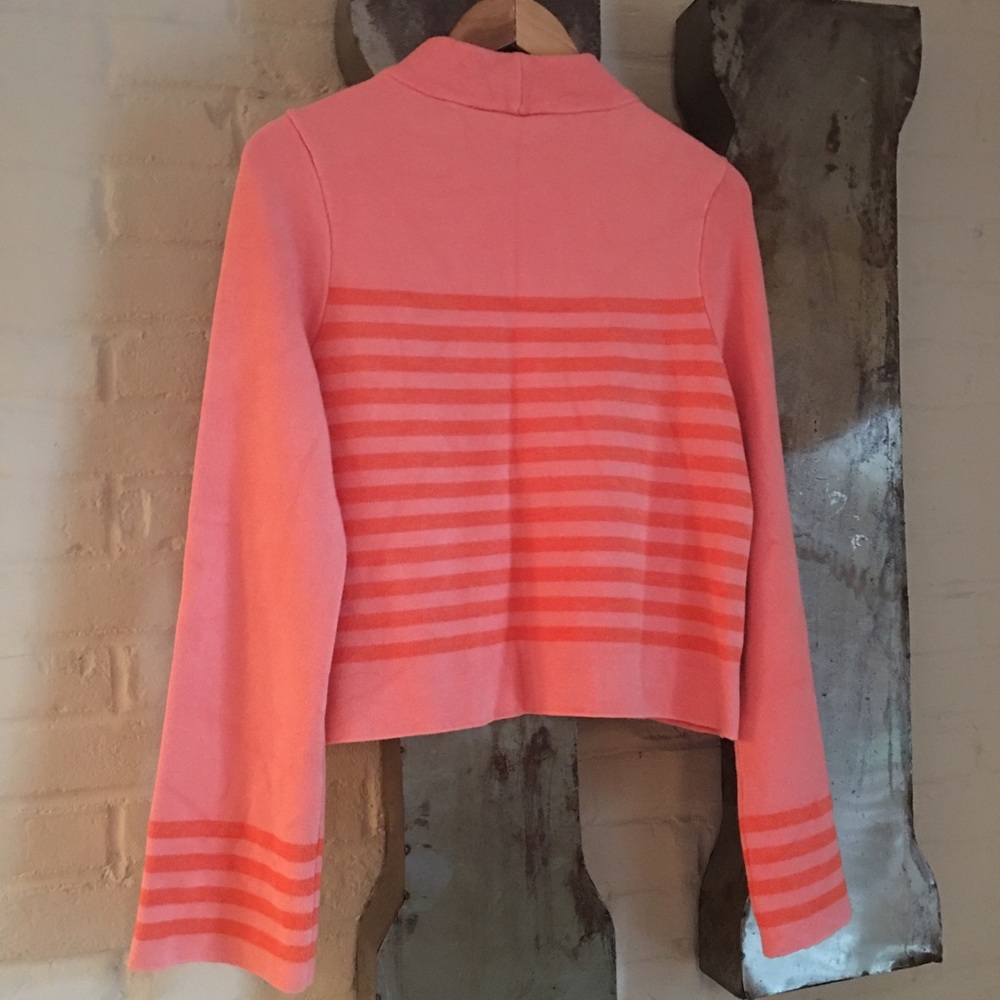 Anthropologie Structured Stripe Top - image 7